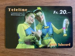 Teleline Telefonkarte Frauen
