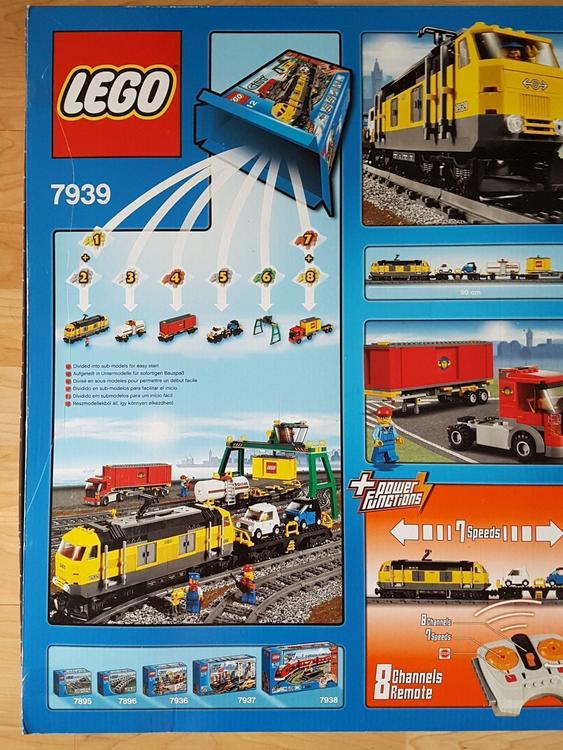 LEGO City 7939 Güterzug NEU & OVP