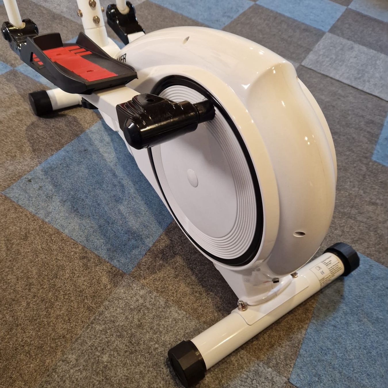 Hometrainer: Vélo elliptique - Ham­mer Crosstech XTR White 4123 – Usato da Porrentruy venduto da Lionel86 5