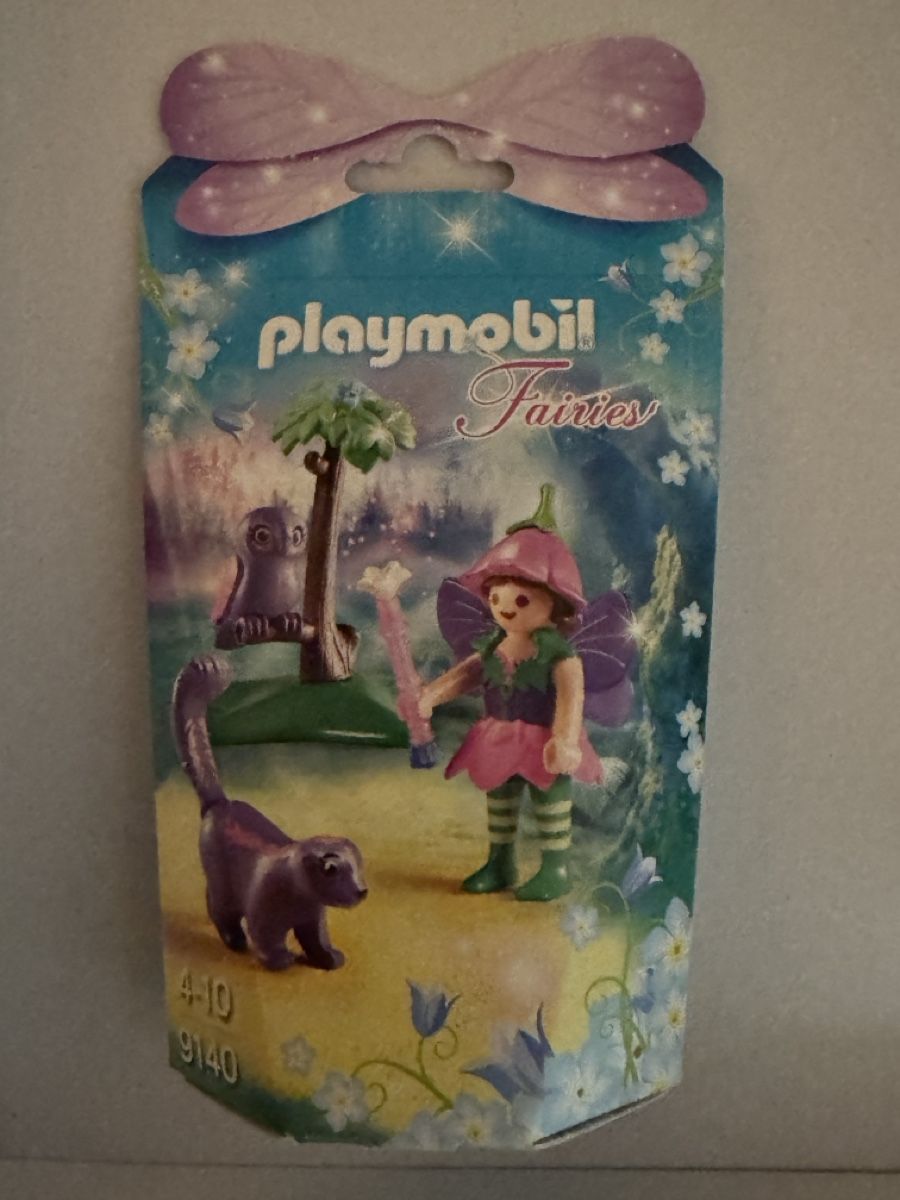 Playmobil Giocattoli: Playmobil Feenfreunde Eule & Stinktierchen 9140 – Nuovo e nell'imballaggio originale da Uster venduto da charlietr