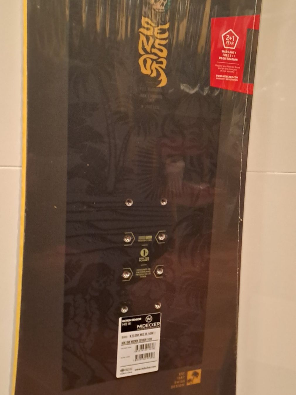 Nidecker Board: Neu! Nidecker Snowboard 145 W – Nuovo e nell'imballaggio originale da Oberrieden venduto da Raja011 7