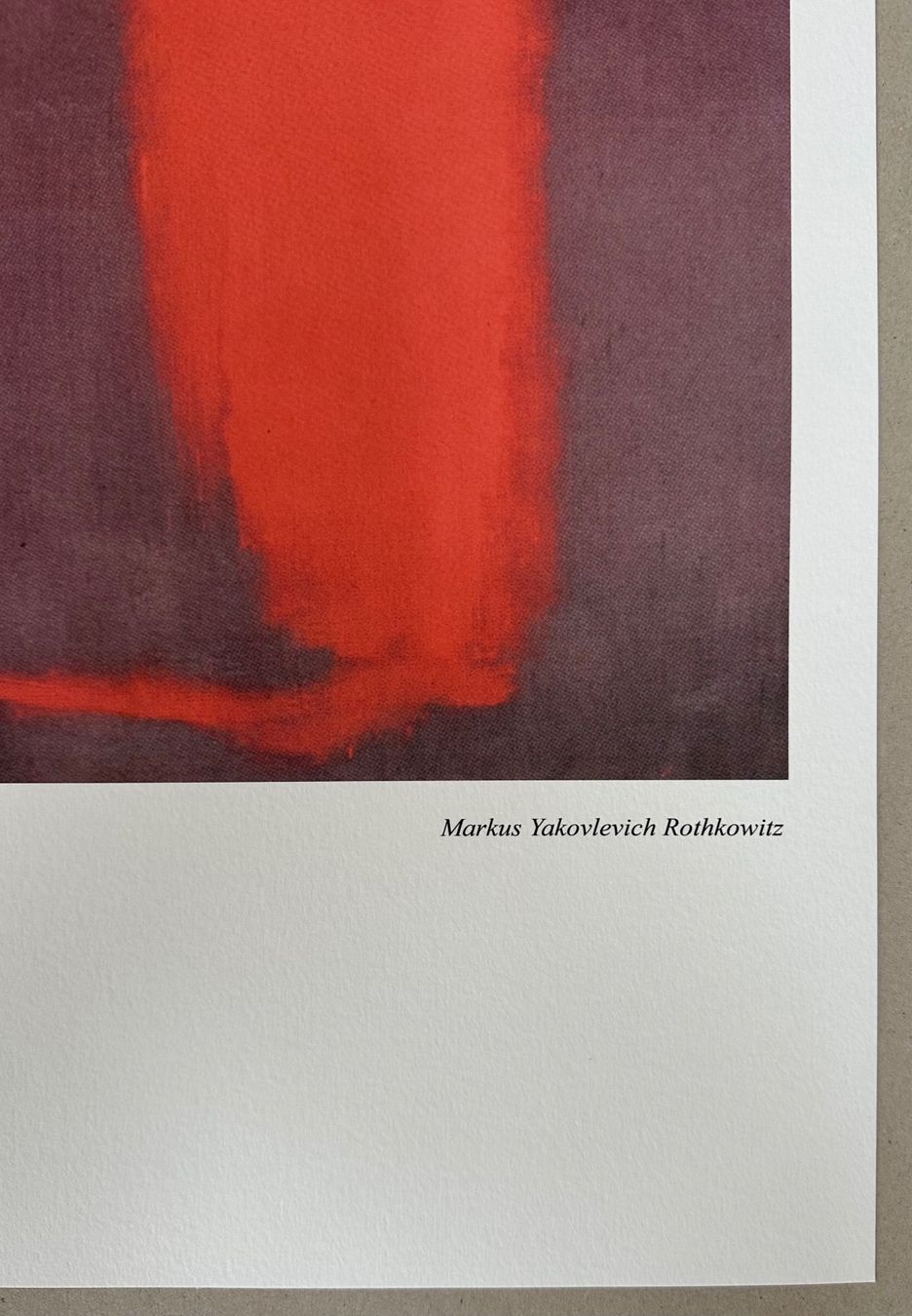 Dipinti: Mark Rothko: Untitled 97/200 – Nuovo (secondo la descrizione) da Meilen venduto da Smgdesign 2
