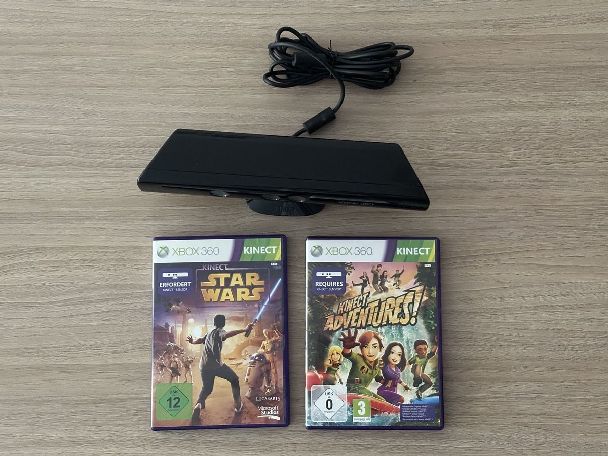 Microsoft Spiele: XBOX 360 Kinect Bundle (inkl. Star Wars + Kinect Adventures) – Gebraucht aus Winterthur von Jeremie_B 2