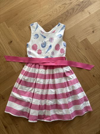 Tolles festliches Kleid von happy girls, Grösse 134