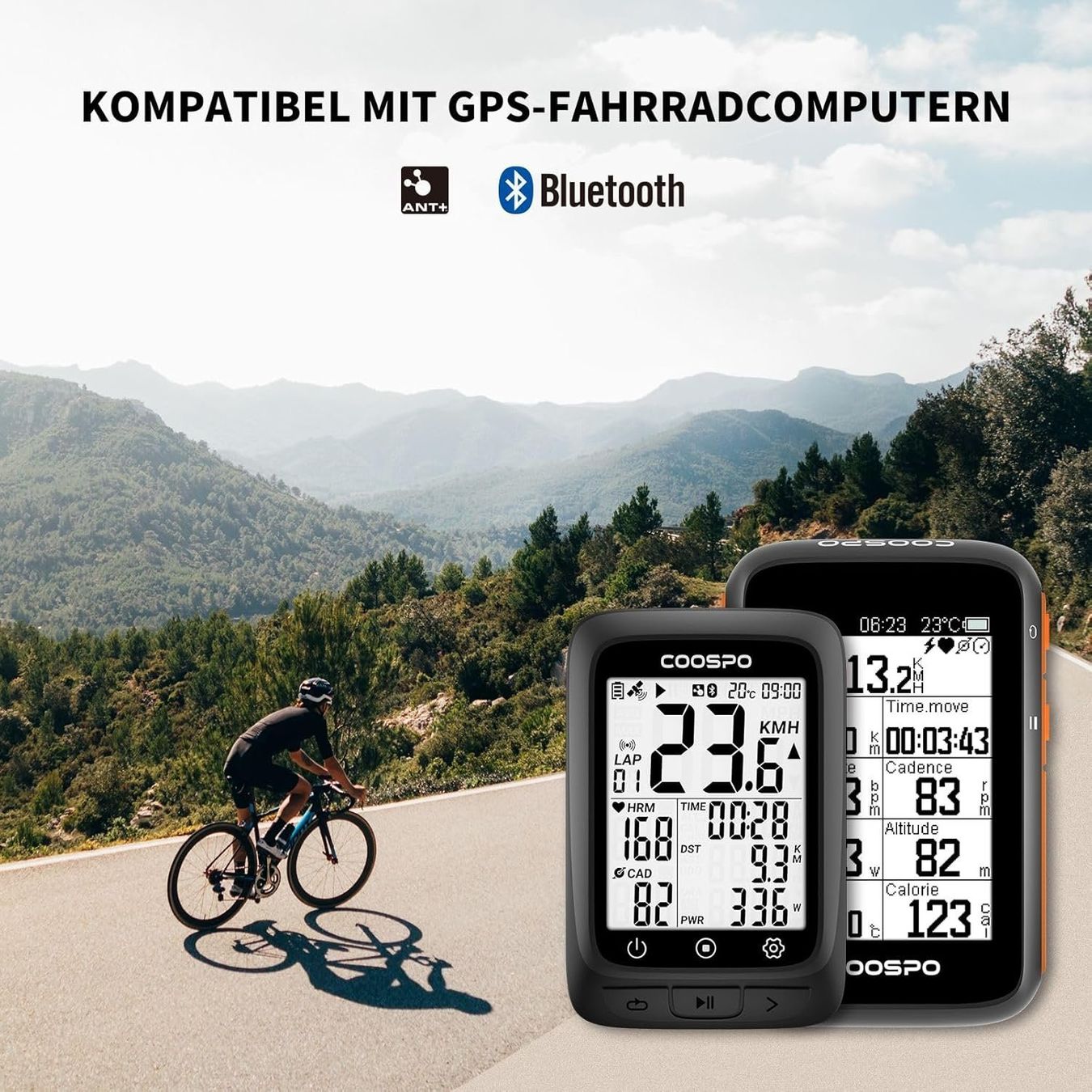 Pezzi di ricambio: Trittfrequenzsensor Bluetooth 5.0 ANT+ – Nuovo e nell'imballaggio originale da Geneve venduto da Titi2008 3
