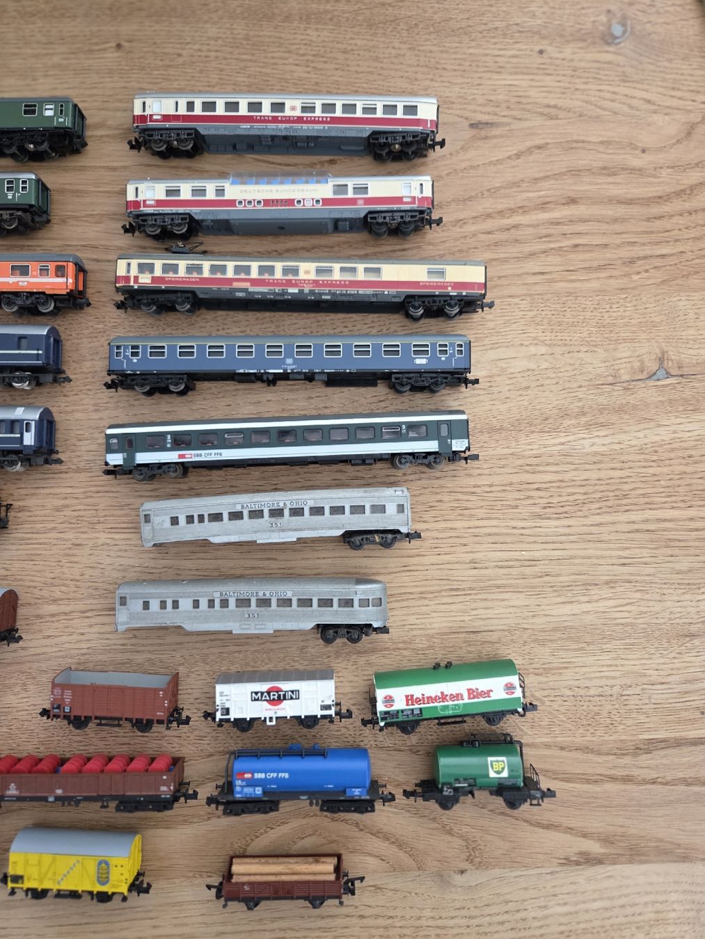Modellini di ferrovie: spur N wagen – Usato da Berikon venduto da TopLok1 1