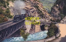 Gotthard-Bahn bei Dazio-Grande /az