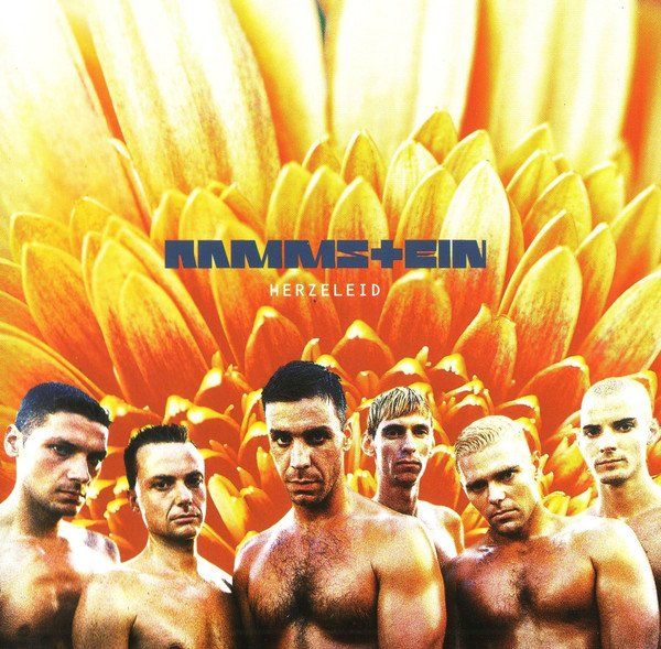 CD: CD Rammstein - Herzeleid (1995) – Usato da Möriken AG venduto da mineralia