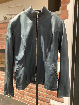 Lederjacke