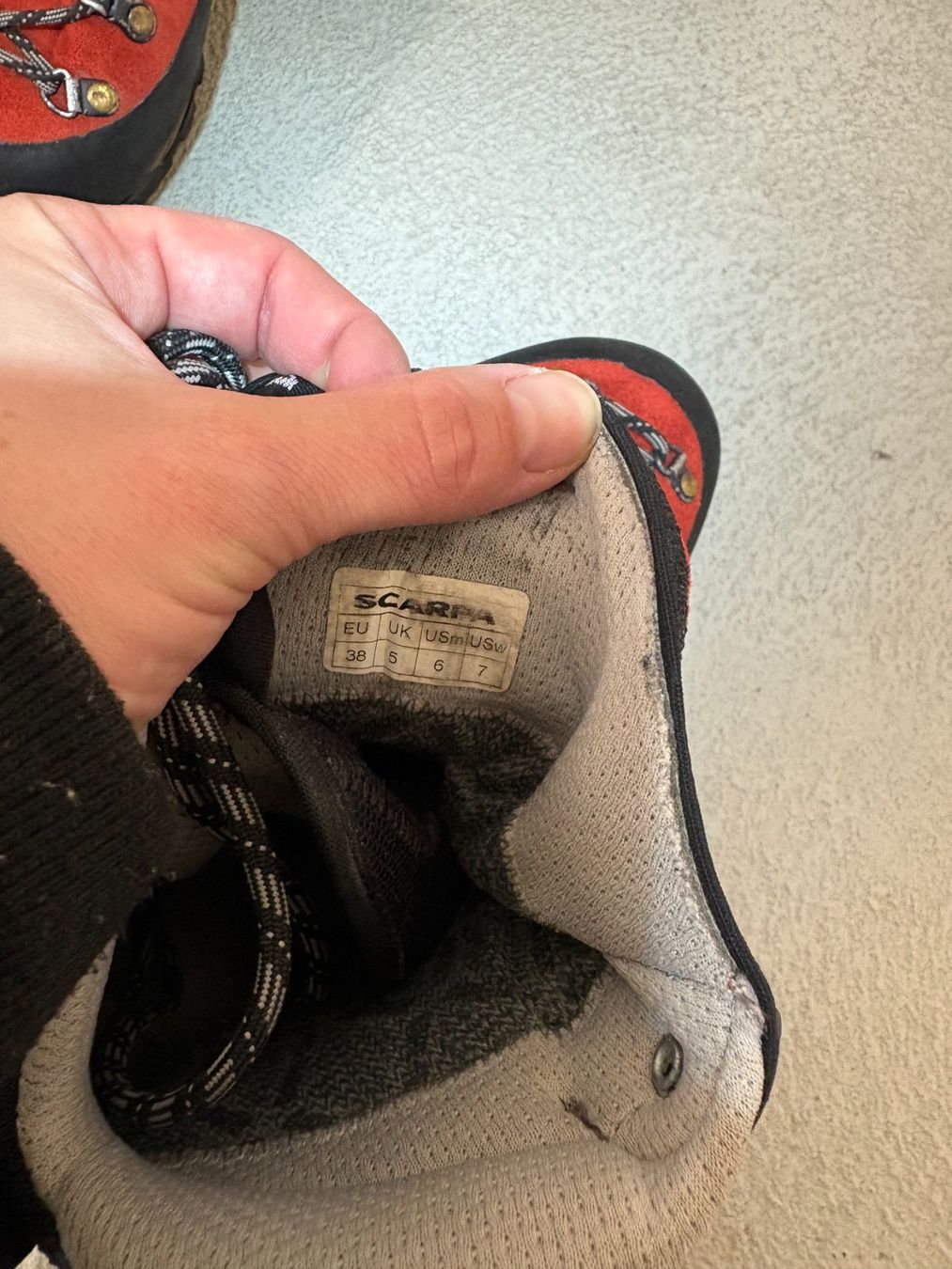 Scarpa Chaussures femmes: Scarpa Bergschuhe – D'occasion à Zürich par jaebne 3