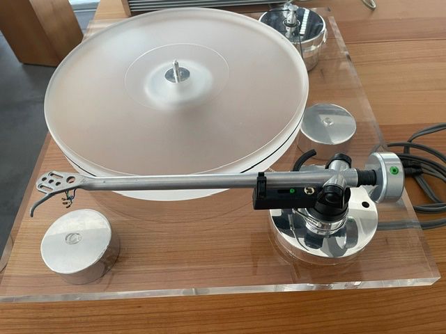 Transrotor Giradischi: PLATTENSPIELER TRANSROTOR LEONARDO + REGA RB 300 – Usato da Fahrwangen venduto da Swirl2 4