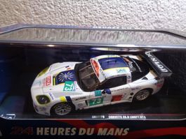 Ixo 1:43 Chevrolet Corvette C6-R 24 Heures du Mans