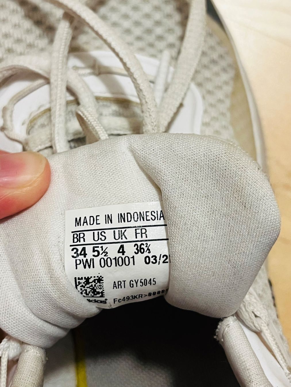Adidas Scarpe da donna: Adidas Sneakers (Gr. 36 2/3, EU) – Usato da Winterthur venduto da cam_w67x 3