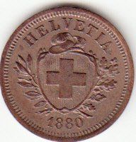 1 Rappen 1880 vz+