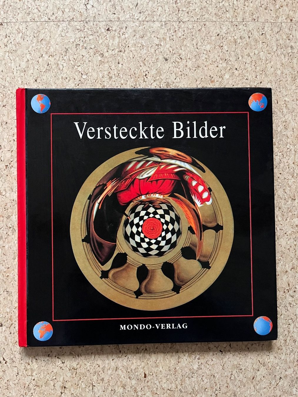Libri: Buch "Versteckte Bilder", Mondo-Verlag – Usato da Grosswangen venduto da Vita500