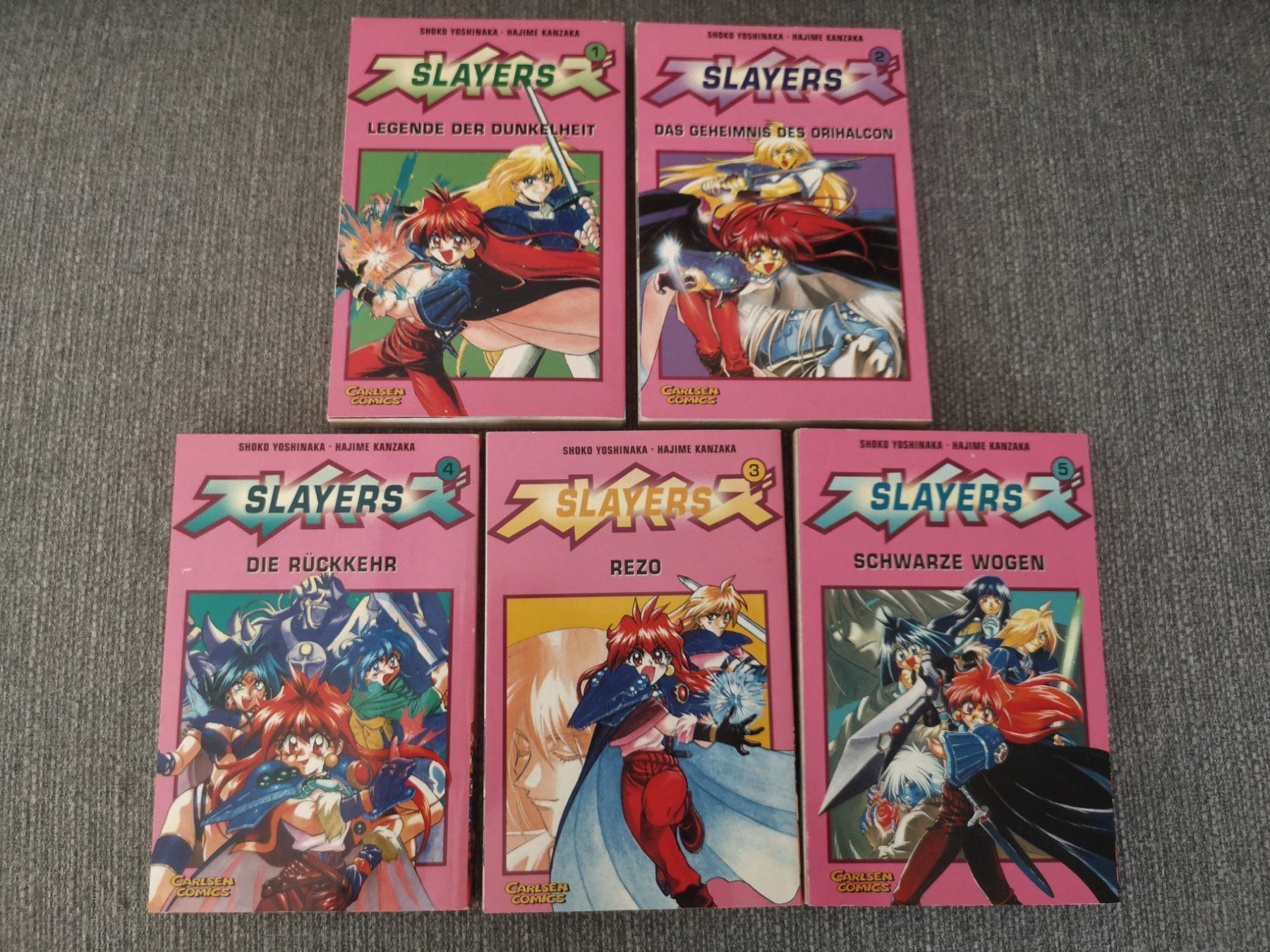Fumetti: Slayer 1-5, super Zustand – Usato da Wil SG venduto da Donaldus