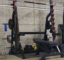 massives Multi Press Rack, gebraucht