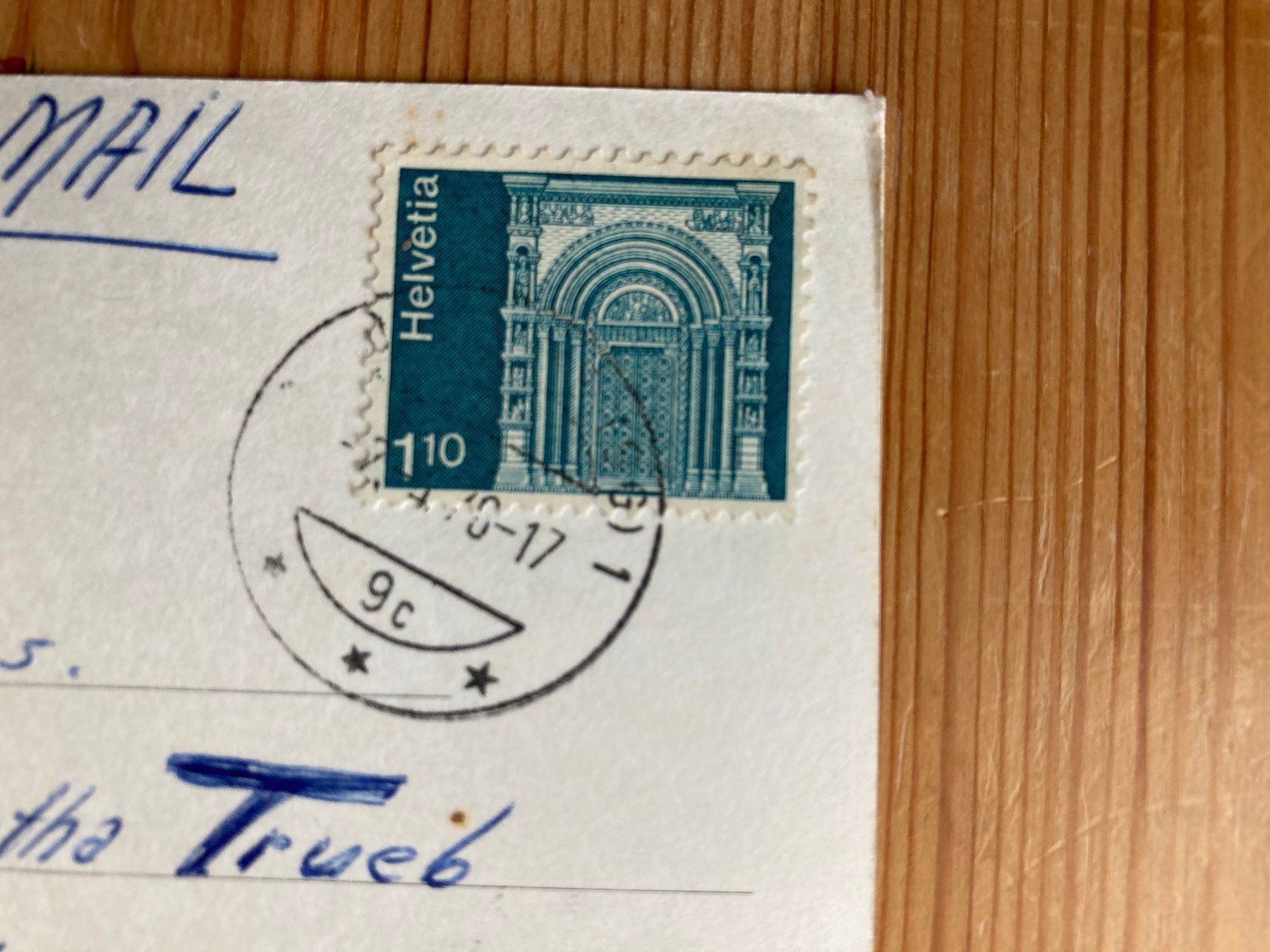 Cartoline postali: Werdenbergersee bei Buchs - AK 1978 – Usato da Oberuzwil venduto da Henri09 1