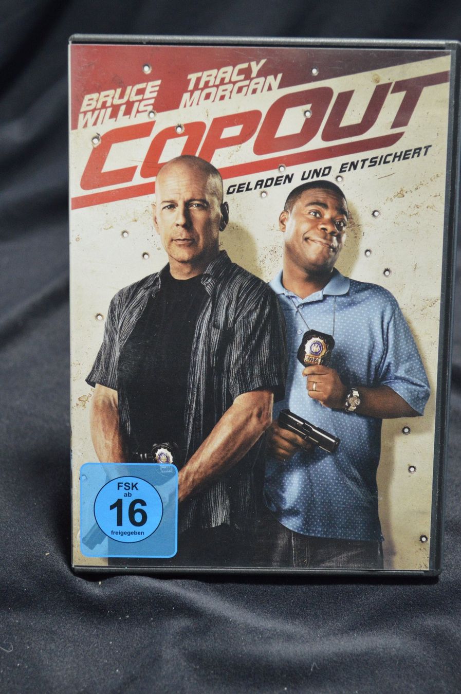 Alle DVDs: 5181 DVD Cop Out – Gebraucht aus Buchs von