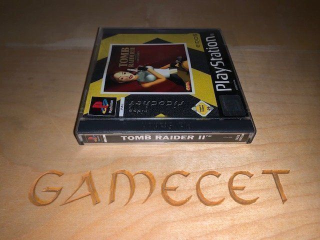 Sony Giochi: Tomb Raider II Sony Playstation – Usato da Steinach venduto da Gamecet 3