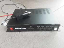 Megasat Satelliten Empfänger  12V 24V gebraucht
