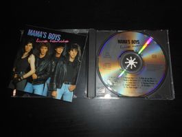 Mama's Boys – Live Tonite / 1991