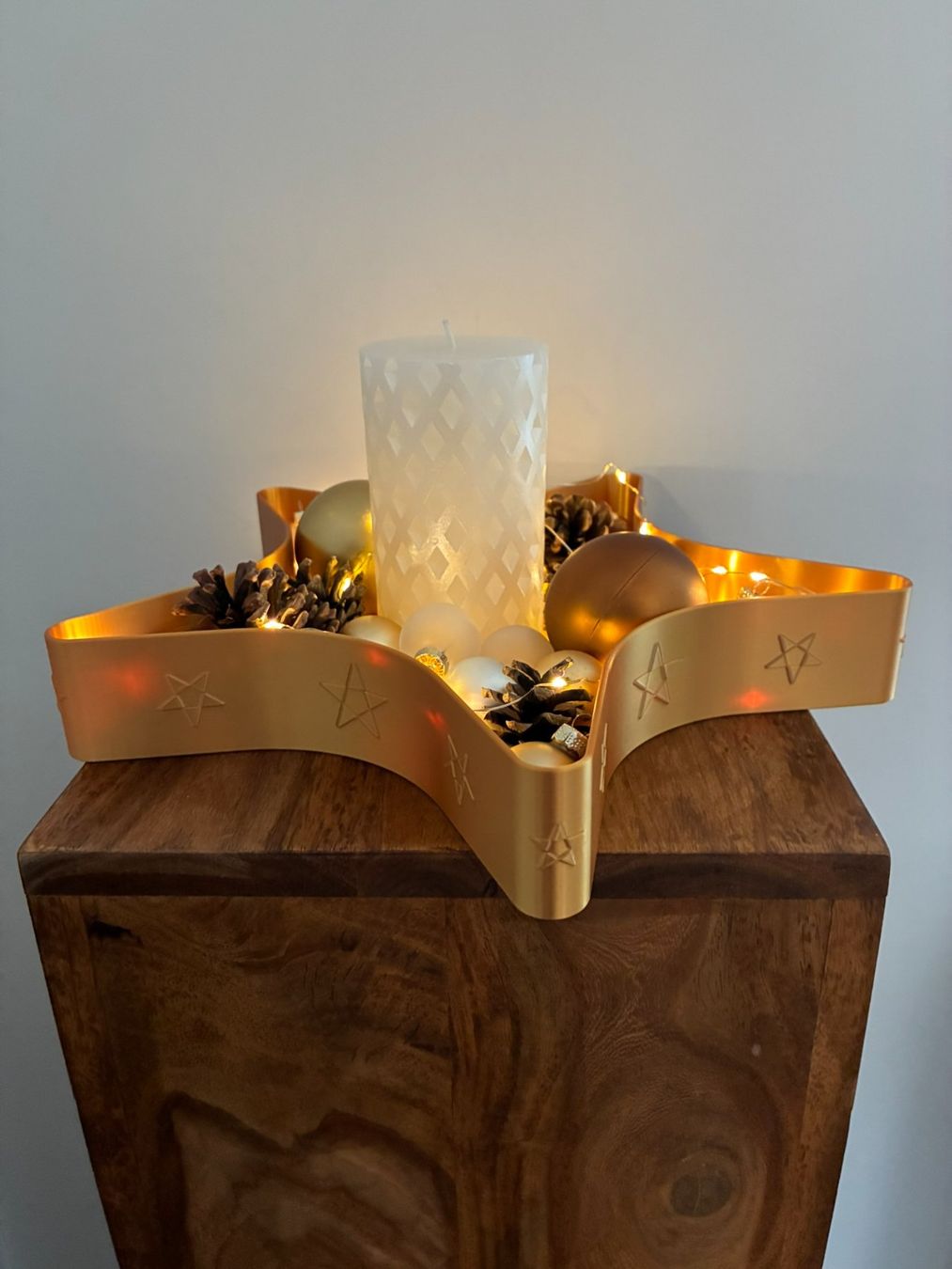 Alle Dekorationen: Adventsschale mittel – Neu (gemäss Beschreibung) aus Ermenswil von hoember 2