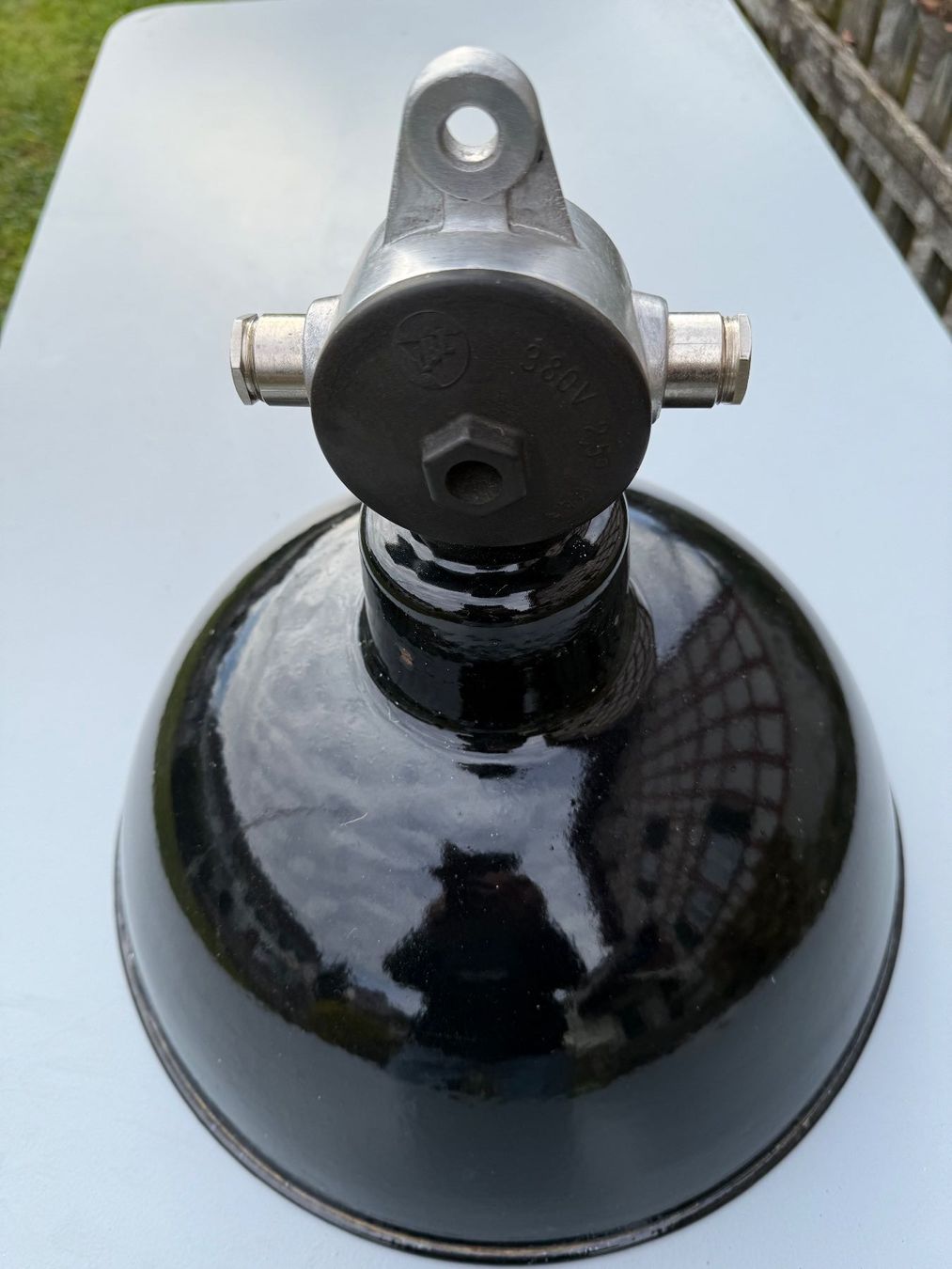 Lampade: Industrielampe Emaille – Usato da Unterstammheim venduto da Hawesta