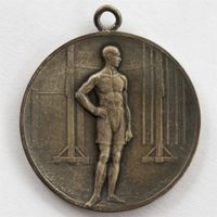 Turnfest der Kanstonsschule Zürich 1926 Silber