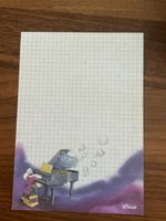 A5 Sammelblatt Diddl Nr. 20, Blues- Session