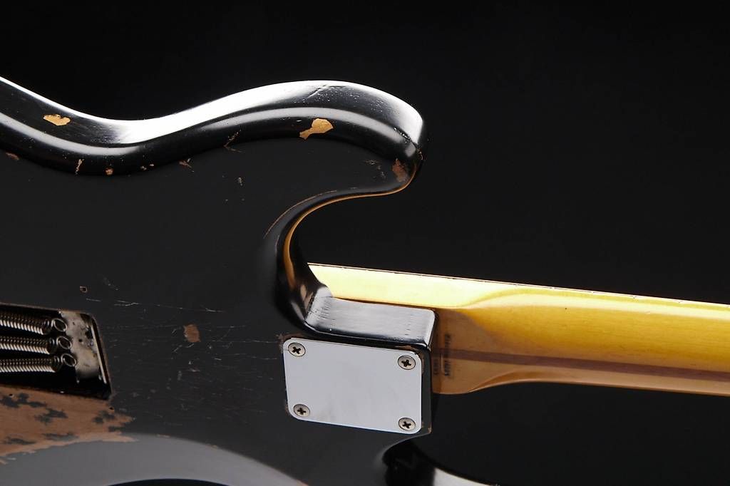Strumenti musicali: Stratocaster David Gilmour Relic Replica – Usato da Froideville venduto da ChrisGuitars 7