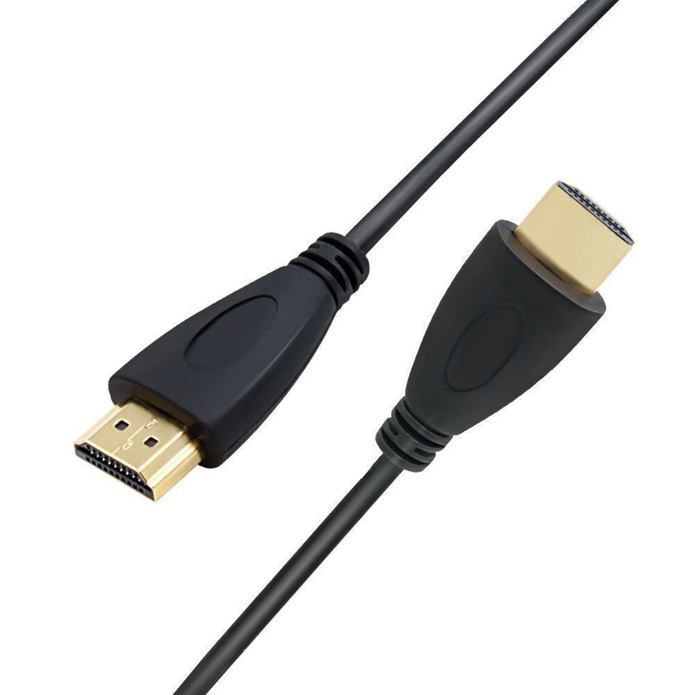 Cavi: HDMI Kabel High Speed, Schwarz, 1.8 m – Usato da Bern venduto da Nicky1