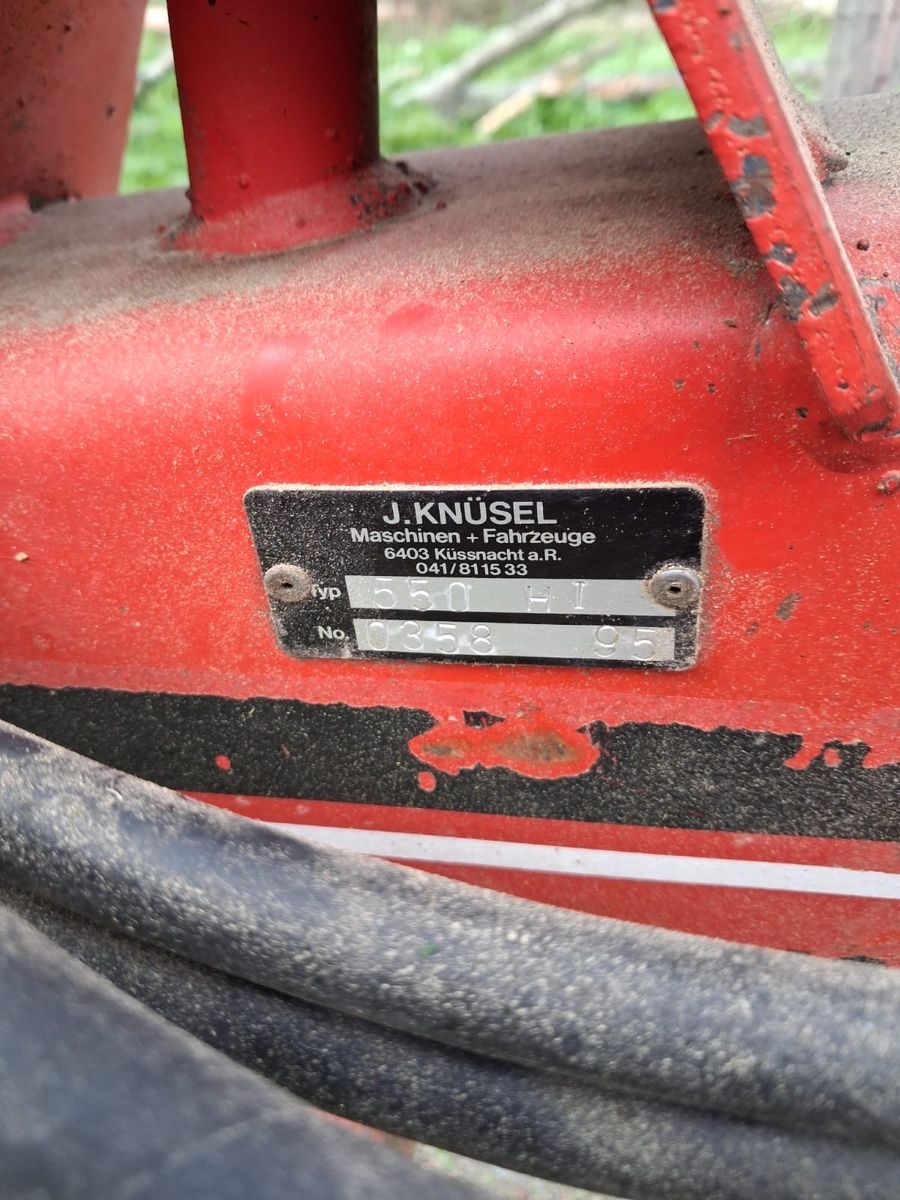 Toutes les machines: Kreiselheuer  – D'occasion à Schangnau par Roseggli82 4