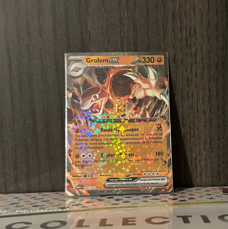 Pokémon 151 FR Grolem EX (Gebraucht) in für CHF 5.6 – mit Lieferung auf ...