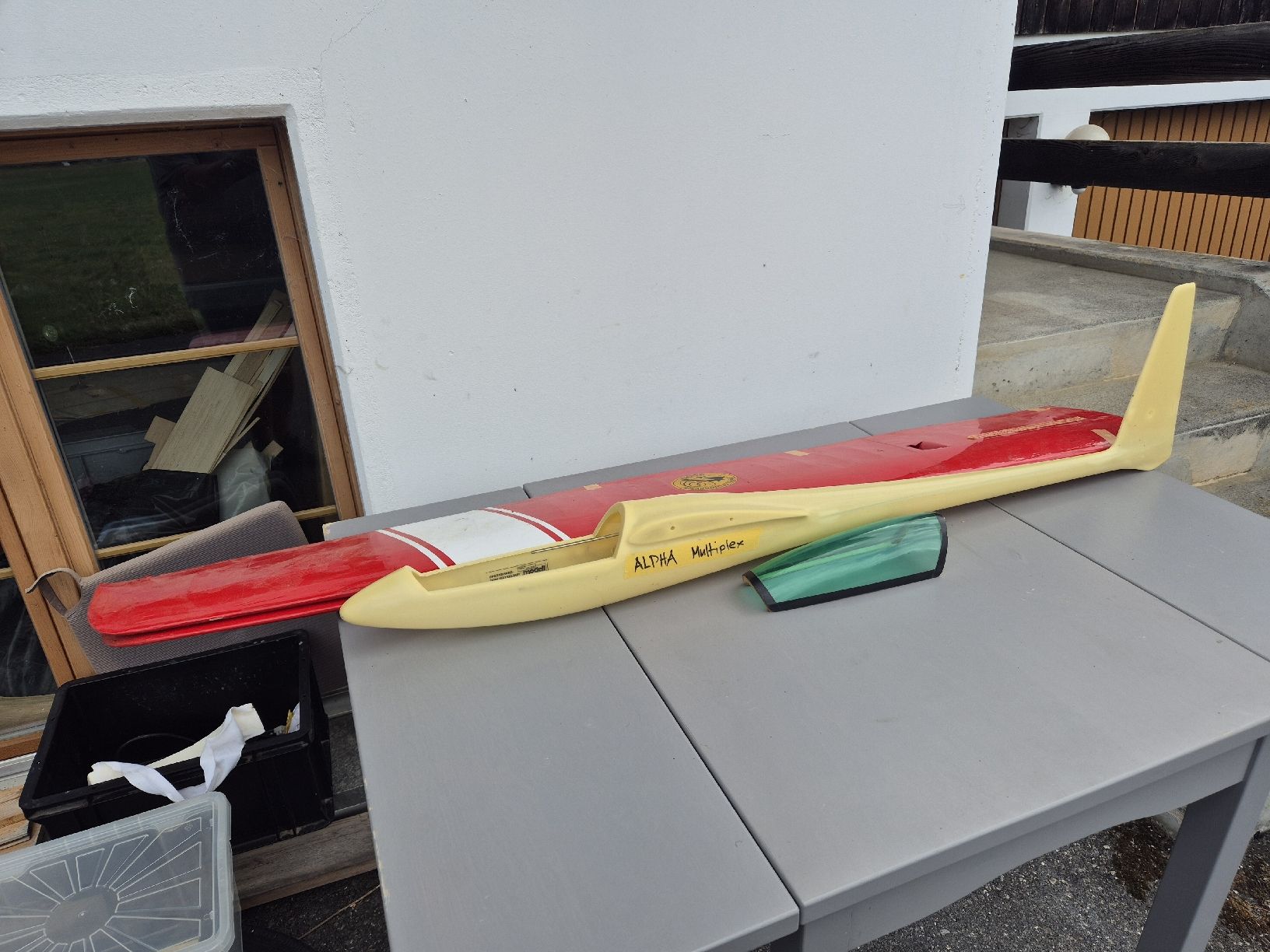 Multiplex RC Modellbau: Alpha Rumpf MPX – Gebraucht aus Wattenwil von hps_z6w9