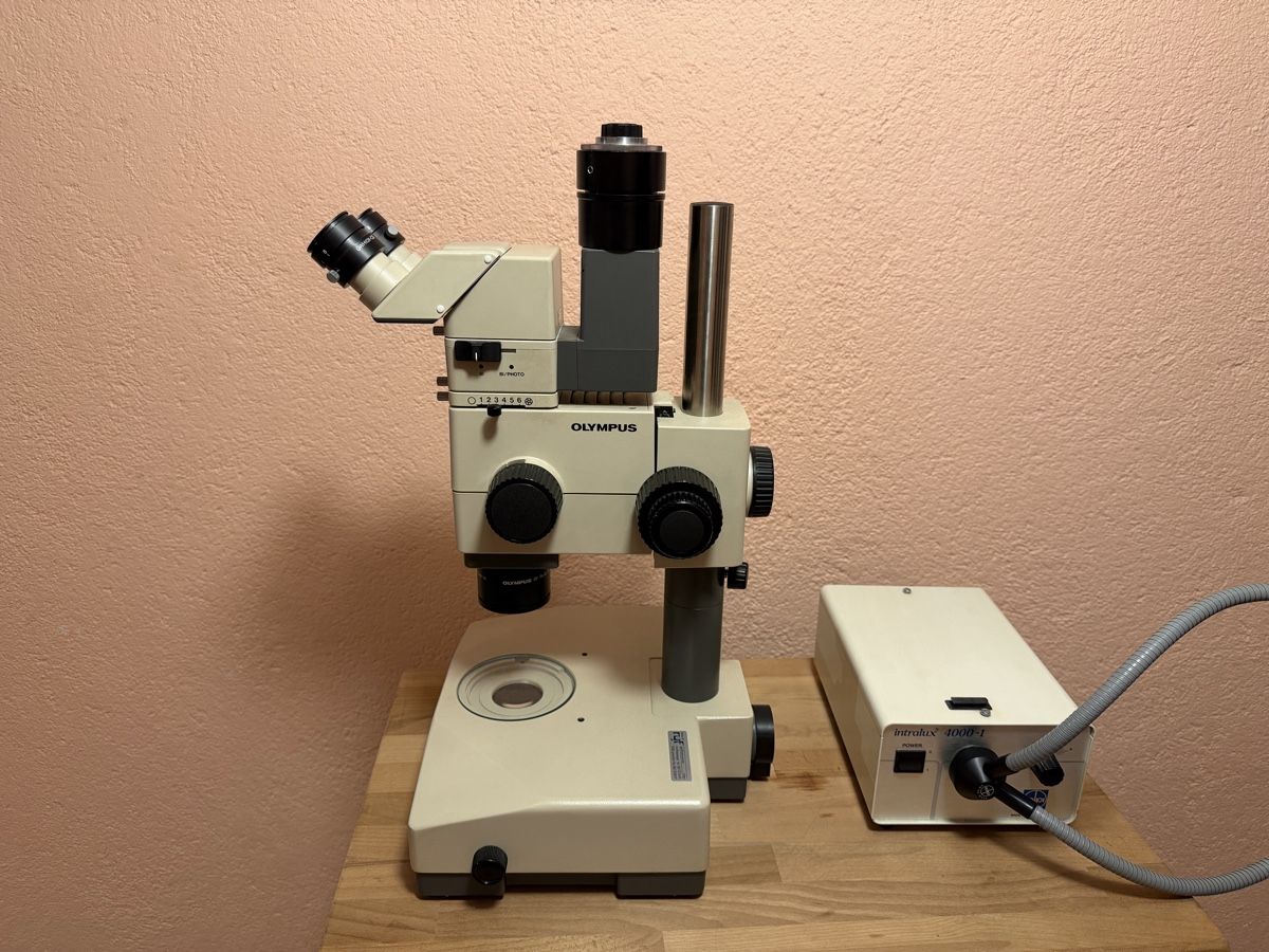 Olympus Mikroskopie: Microscope Olympus SZH 10 – Gebraucht aus Bassecourt von 59.00chf