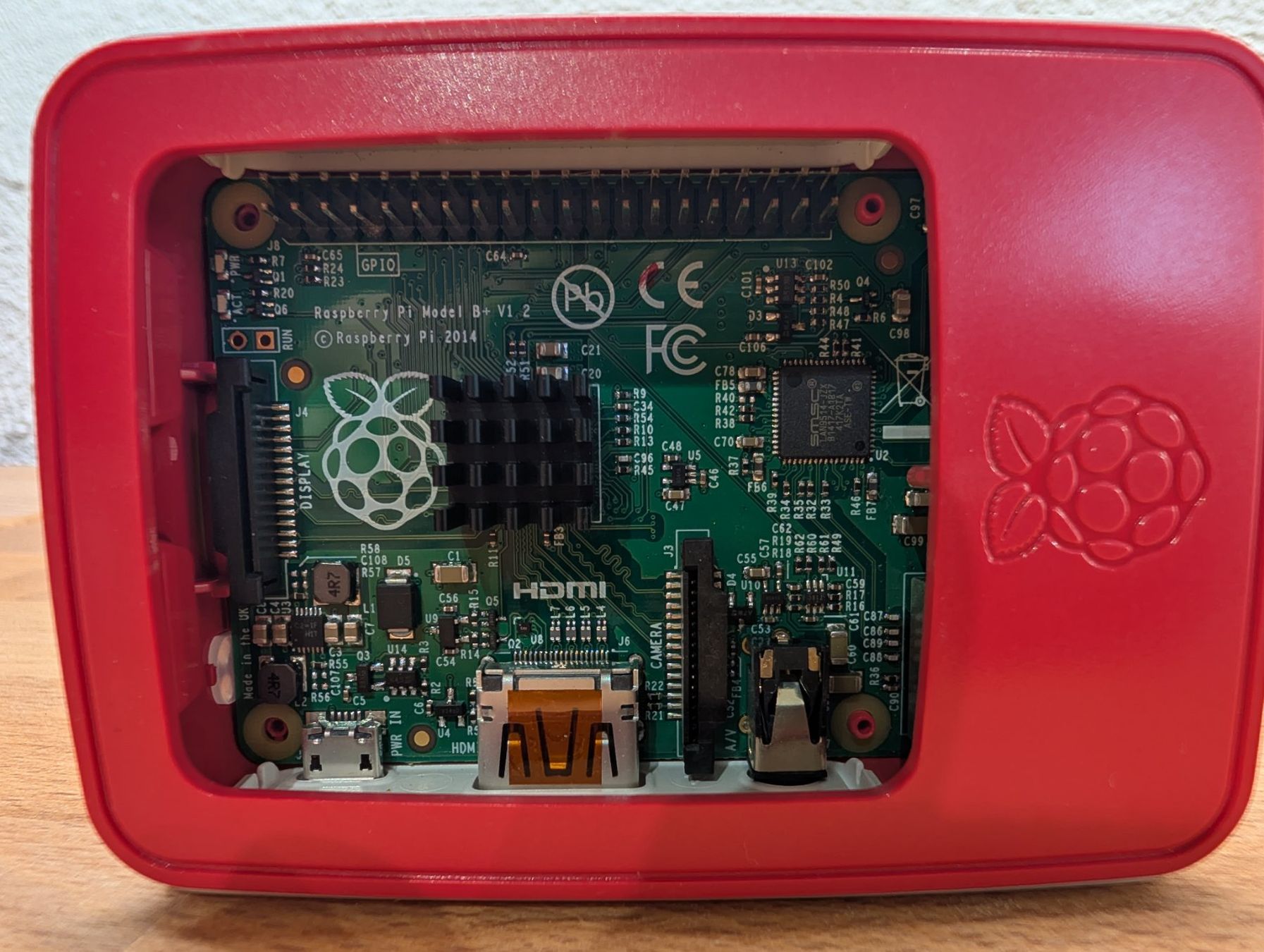 Raspberry Pi PCs: Raspberry Pi Model B+ – Gebraucht aus Weite von Dimonius 2