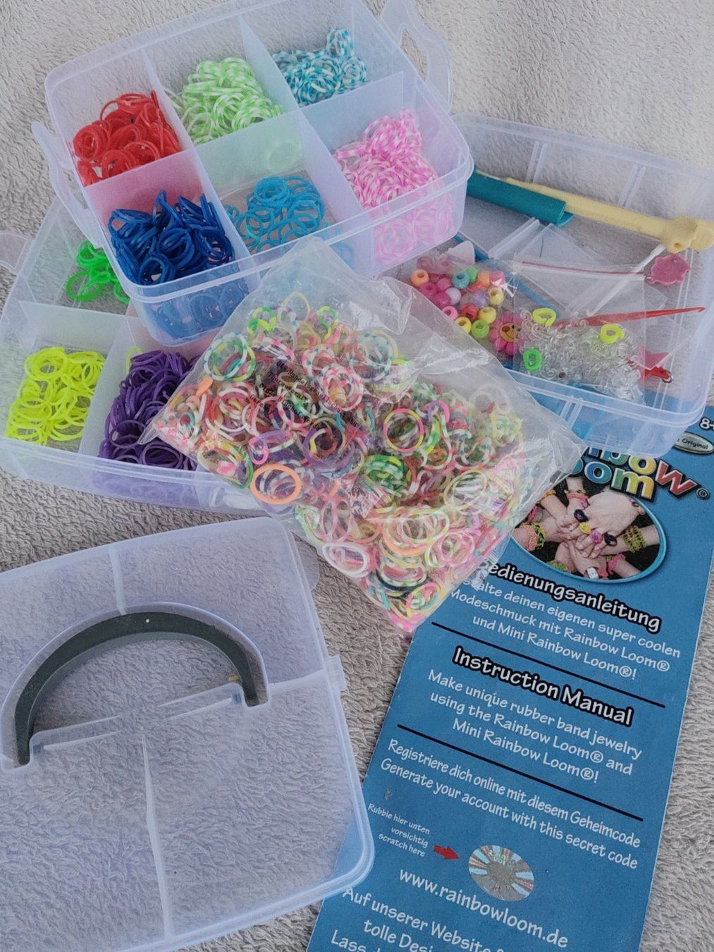 Kit bricolage: Rainbow Loom Starter Set, – Usato da Strengelbach venduto da Phorensic_30 3