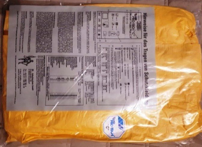 Componenti elettronici: 1Stk.TYVEK Protec PlusC,CE0516,bis 2Bar – Nuovo e nell'imballaggio originale da Walterswil SO venduto da Fundort 3