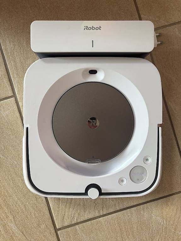 Irobot Staubsauger & Zubehör: IRobot brava Jet M6 - robot aspirateur – Gebraucht aus Ogens von ced_qn5v 1