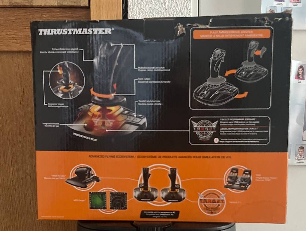 Thrustmaster Controller: Trustmaster T.16000M FCS Space SIM Duo – Neu und originalverpackt aus Feuerthalen von nilmau101912 1