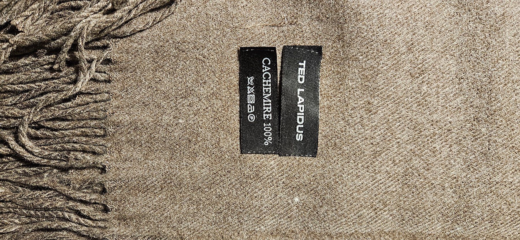 Foulards, Tücher & Schals: Echarpe cachemire / Kaschmir Schal TED LAPIDUS – Neu und originalverpackt aus Därligen von hdlupo