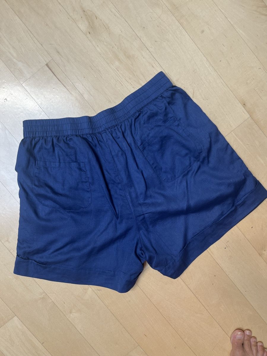 Thinking Mu Pantaloni: Shorts THINKING MU dunkelblau Grösse M  – Usato da Zeiningen venduto da man_69cj 1