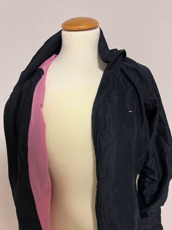 Tommy Hilfiger Sport Jacke, dunkelblau, Gr. S