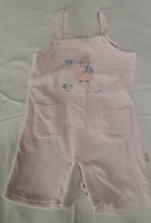 Salopette pyjama pour fille taille 62
