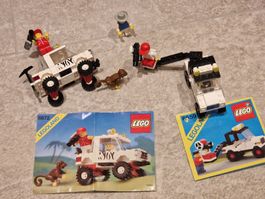 Lego Legoland 6659 TV Crew und 6672 Safari