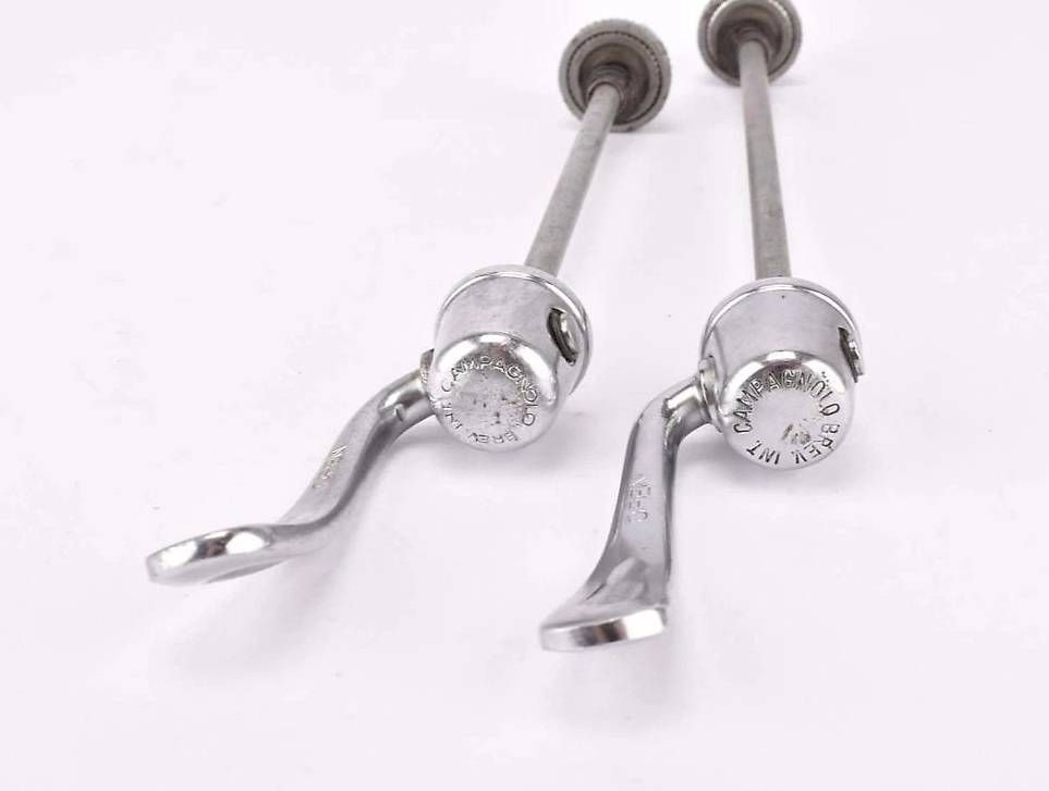 Campagnolo Ersatzteile: Campagnolo Schnellspanner Rennrad 100/130 quick release set – Gebraucht aus Grenchen von stilvortalent71 3
