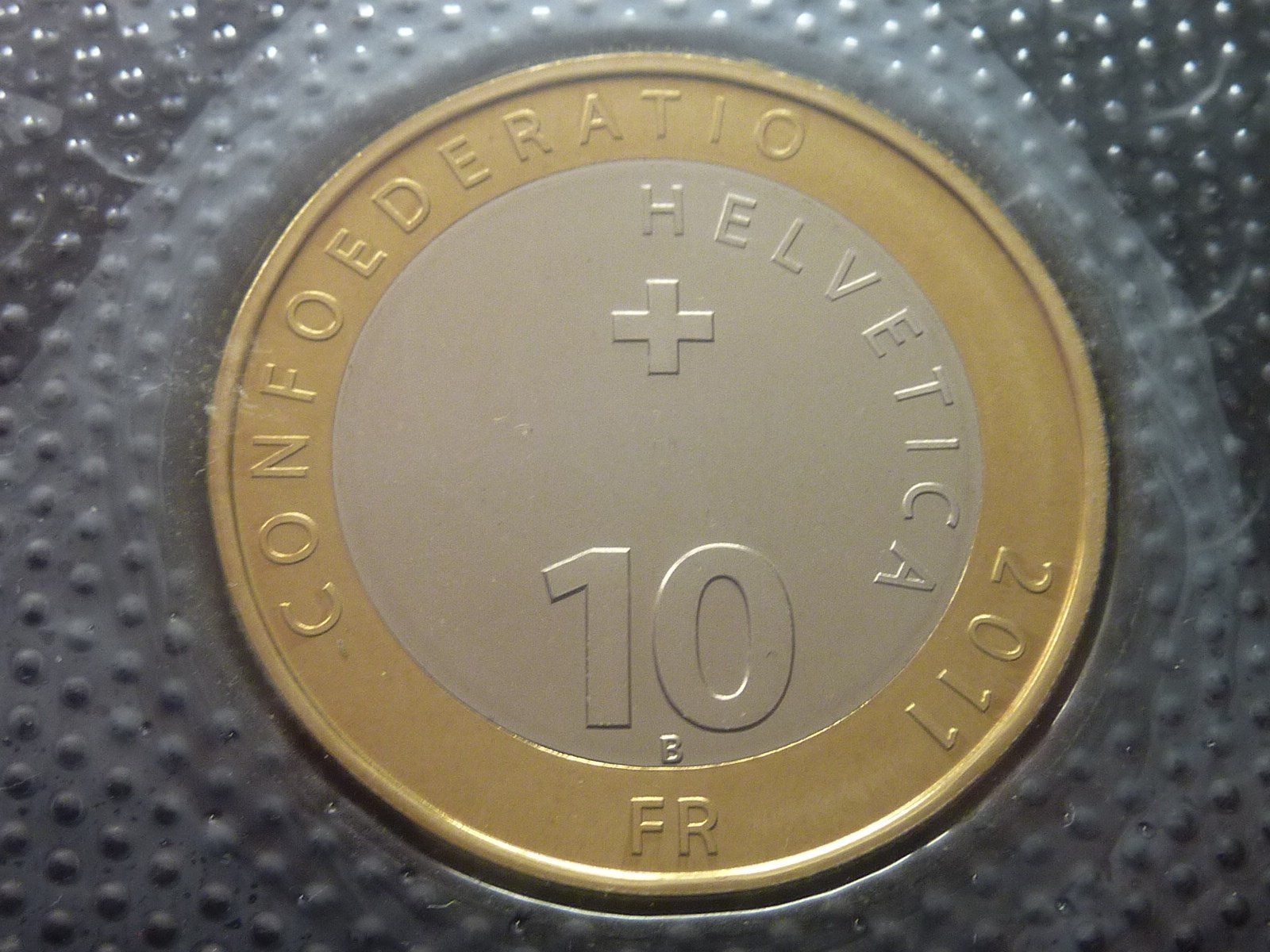 Tutti le monete: 10 Fr.  2011  Berner Zibelemärit  unz. / stgl. – Nuovo e nell'imballaggio originale da Seon venduto da aee_7gpz 3