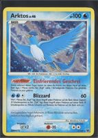 POKÉMON / Arktos LV.46 / Majestic Dawn / Holo 🇩🇪 / 1Fr.!