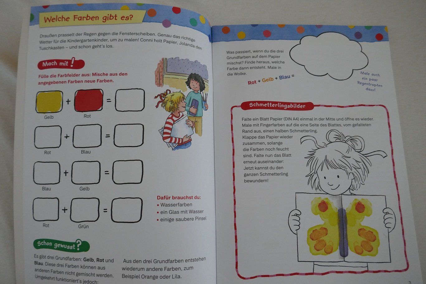 Bücher: Neu: Entdecke die Farben (Conni) – Neu (gemäss Beschreibung) aus Horgen von Feli39 1